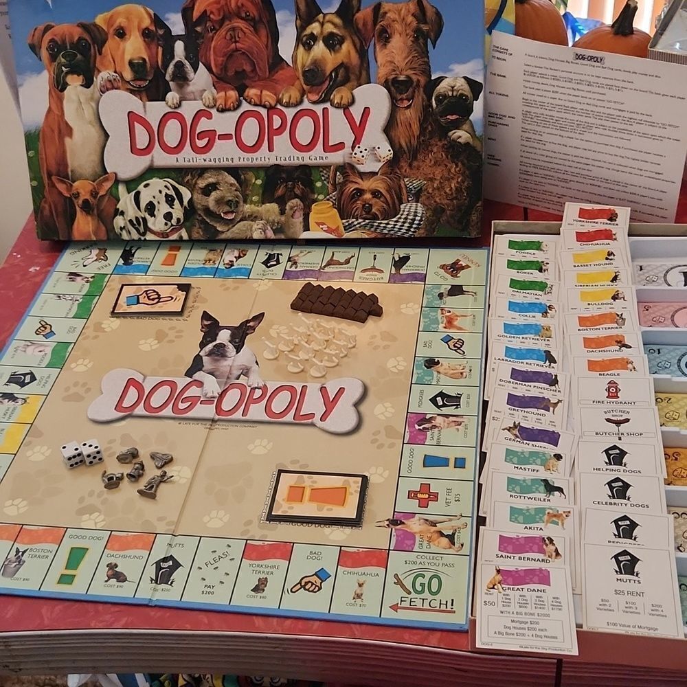 Dog-opoly Property Trading Game